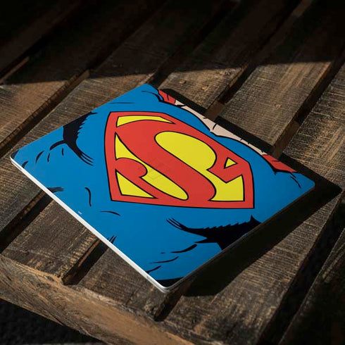 DC Comics Superman Vintage Chest Surface Laptop 2 Skin